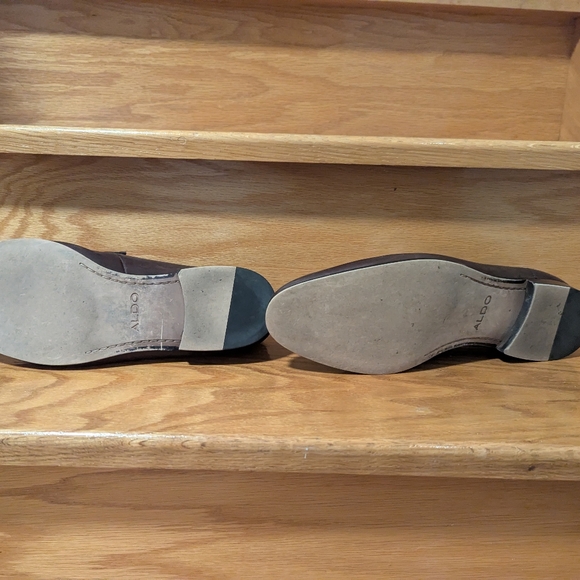 Men's Aldo Brown Loafers - Picture 6 of 7